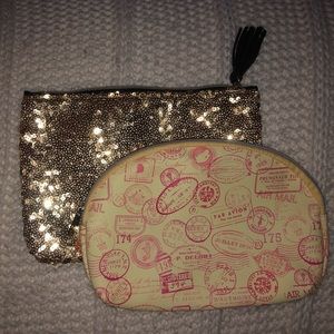 Small Travel Makeup Bags